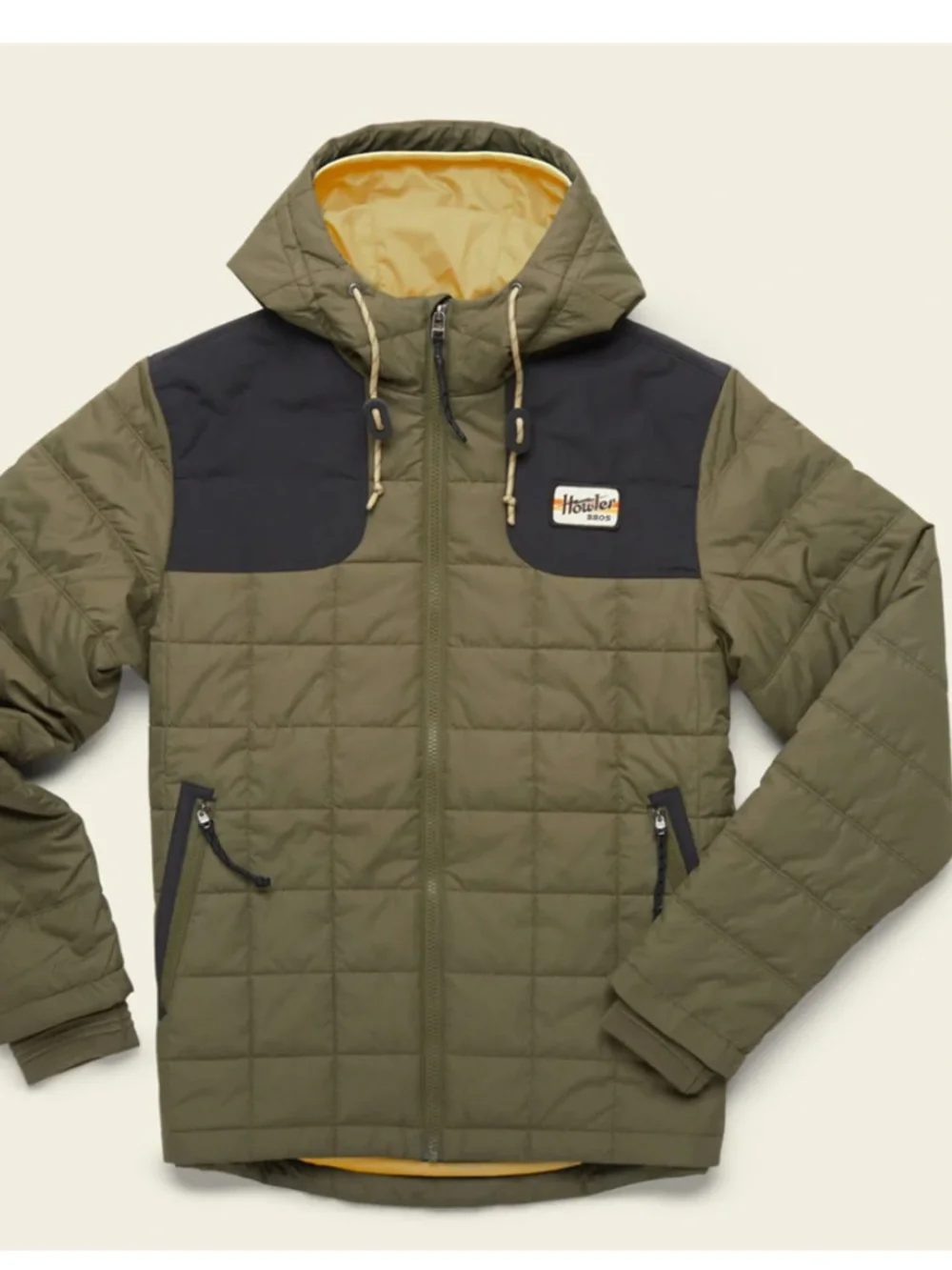Howlers Bros Spellbinder Parka jacket coat sz small